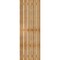 Ekena Millwork Spaced Board-n-Batten Shutters, Rough Sawn Western Red Cedar, 28 7/8W x 84H, PR RBS06S29X084RWR - alternate 3